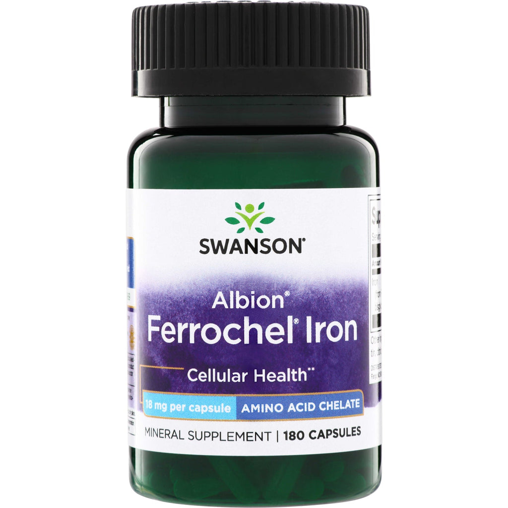 Albion Ferrochel Iron