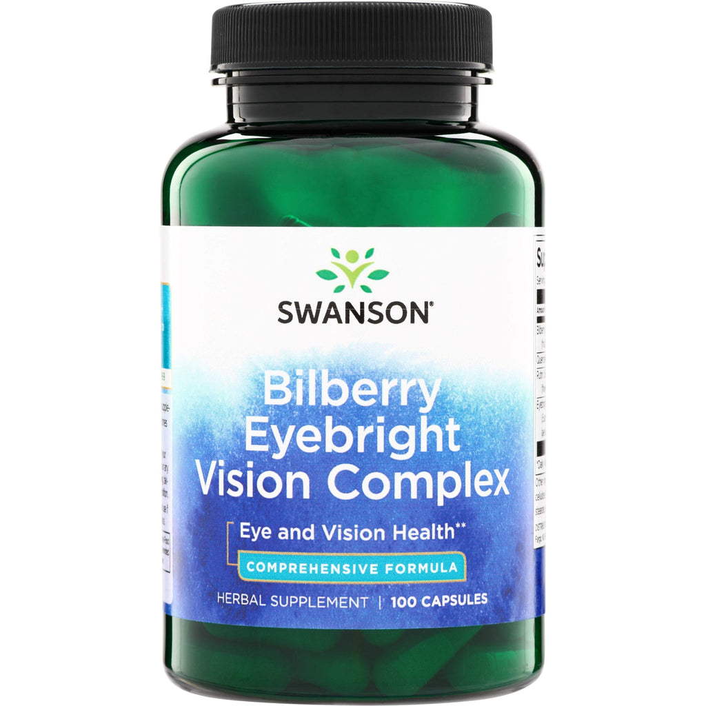 Bilberry Eyebright Vision Complex