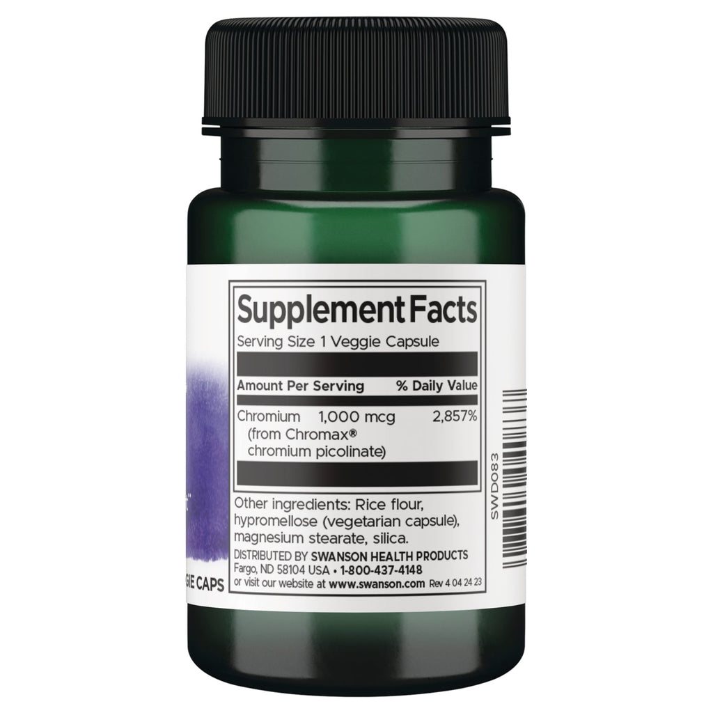 Chromax 1000 Chromium Picolinate