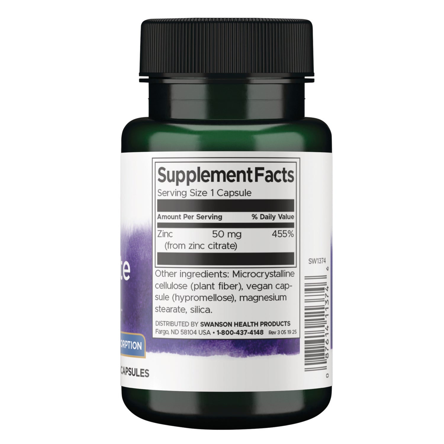 Zinc Citrate