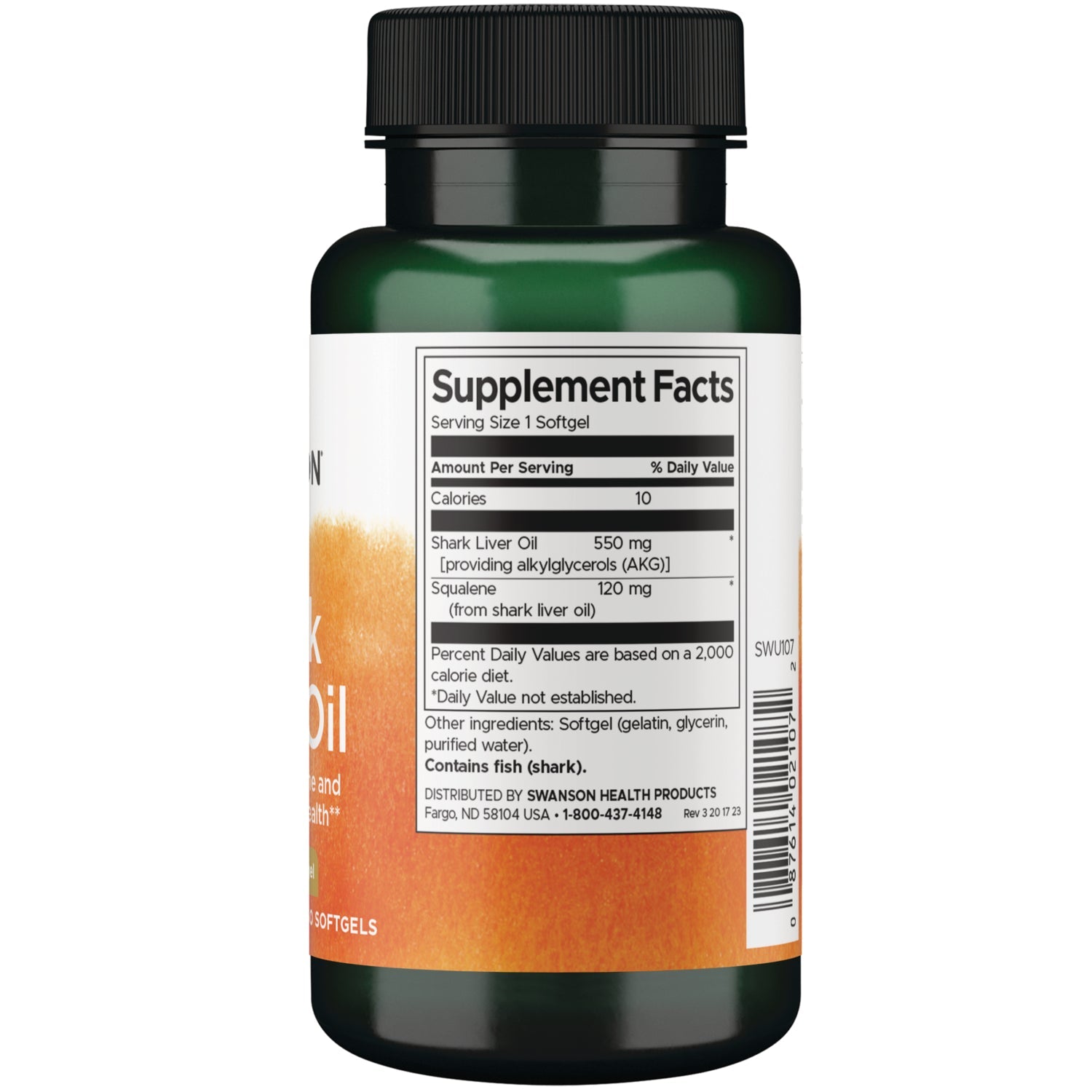 Shark Liver Oil