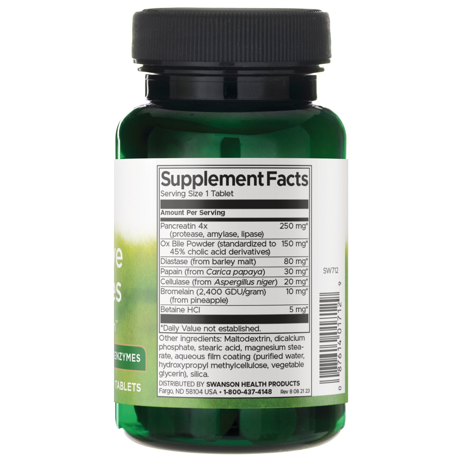 Digestive Enzymes