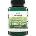 High Absorption Ashwagandha & Black Pepper - Featuring BioPerine