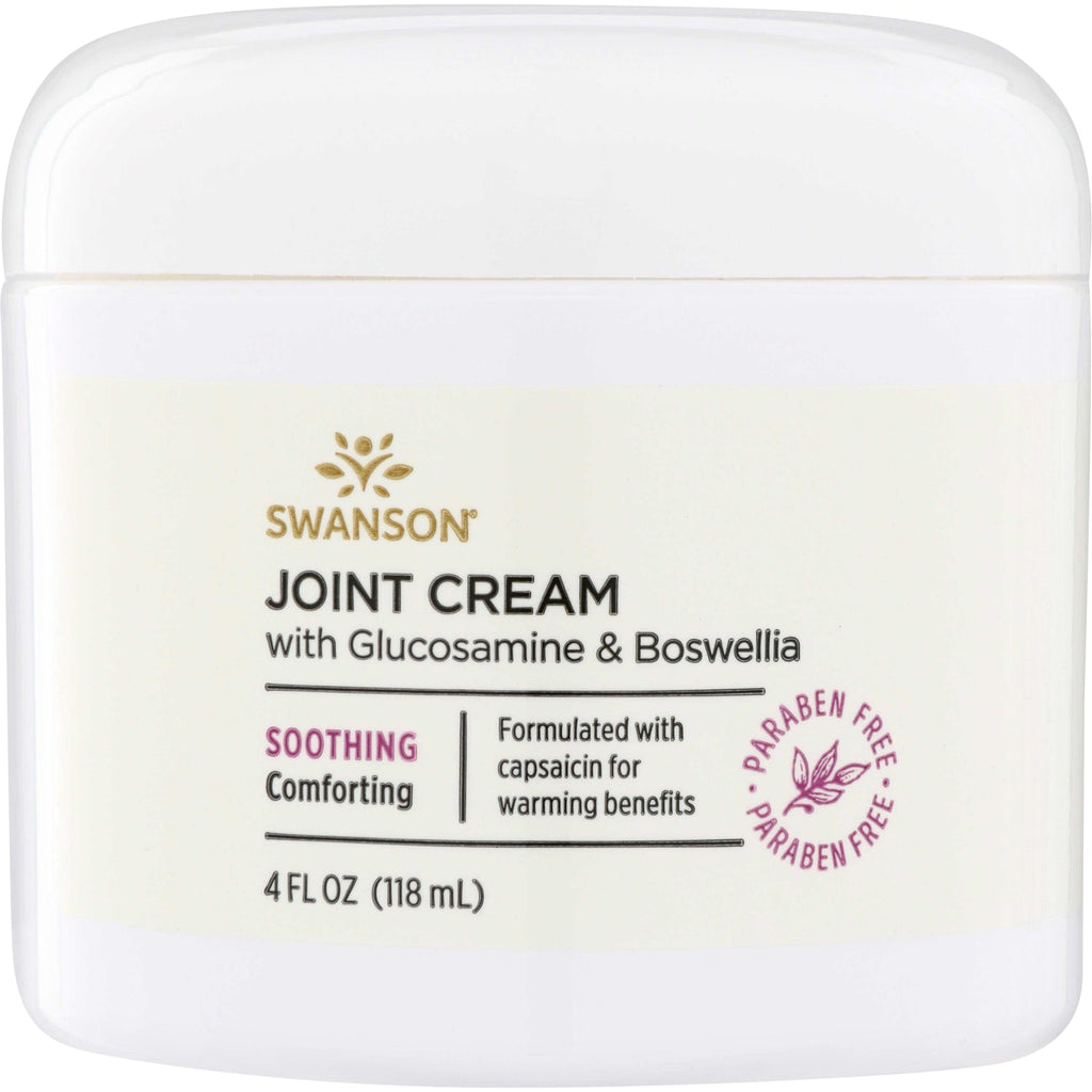 Joint Cream with Glucosamine & Boswellia