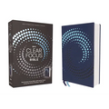 Nirv, Clear Focus Bible, Leathersoft, Navy: Read More of the Bible with Better Focus Using the Bionic Reading Method