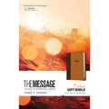 Message Deluxe Gift Bible: The Bible in Contemporary Language