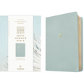 NLT Every Woman's Bible, Filament Enabled (Leatherlike, Sky Blue, Red Letter)
