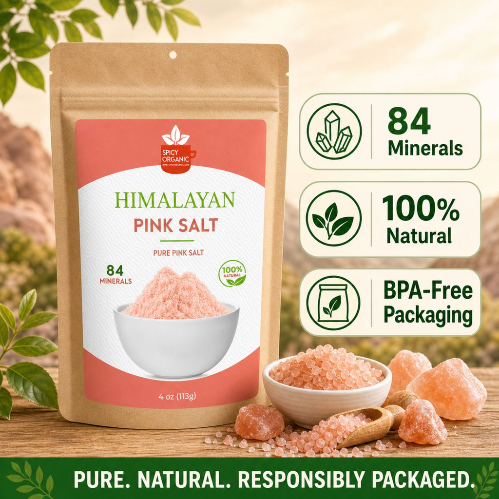 Fine Ground Himalayan Pink Salt – For Cooking & Baking