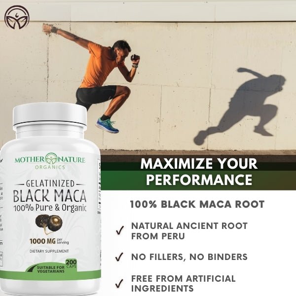 Black Maca Capsules