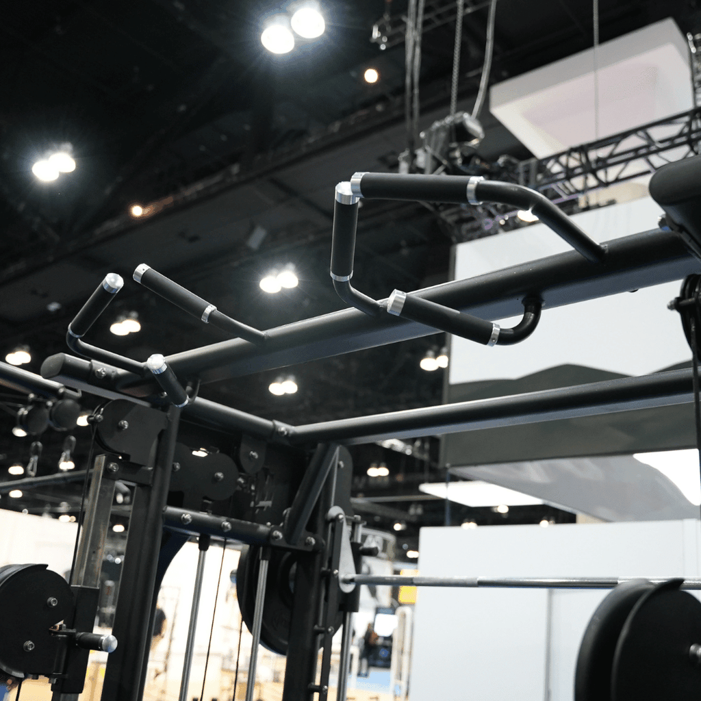 Muscle D Fitness Dual Adjustable Pulley Smith Combo – Full Body Trainer