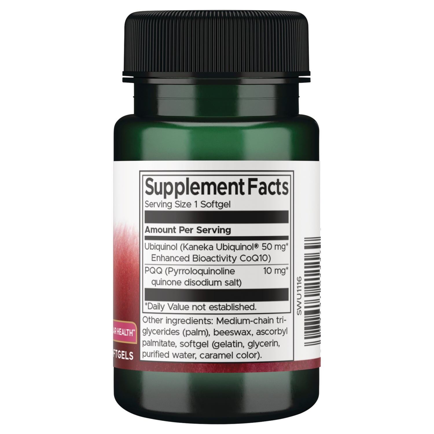 Enhanced Ubiquinol with PQQ