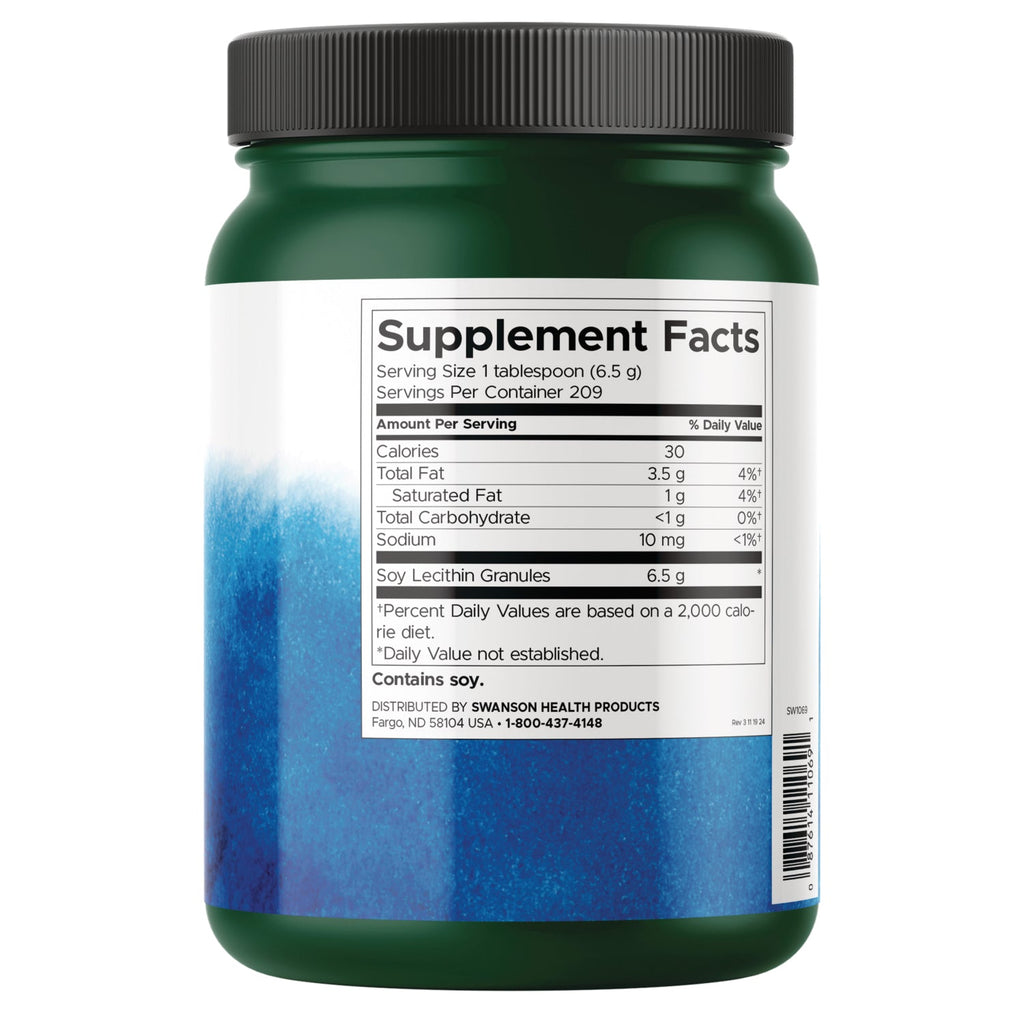 Lecithin Granules - Non-GMO 100% Pure
