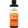 Flaxseed Oil High Lignan - Cold Pressed