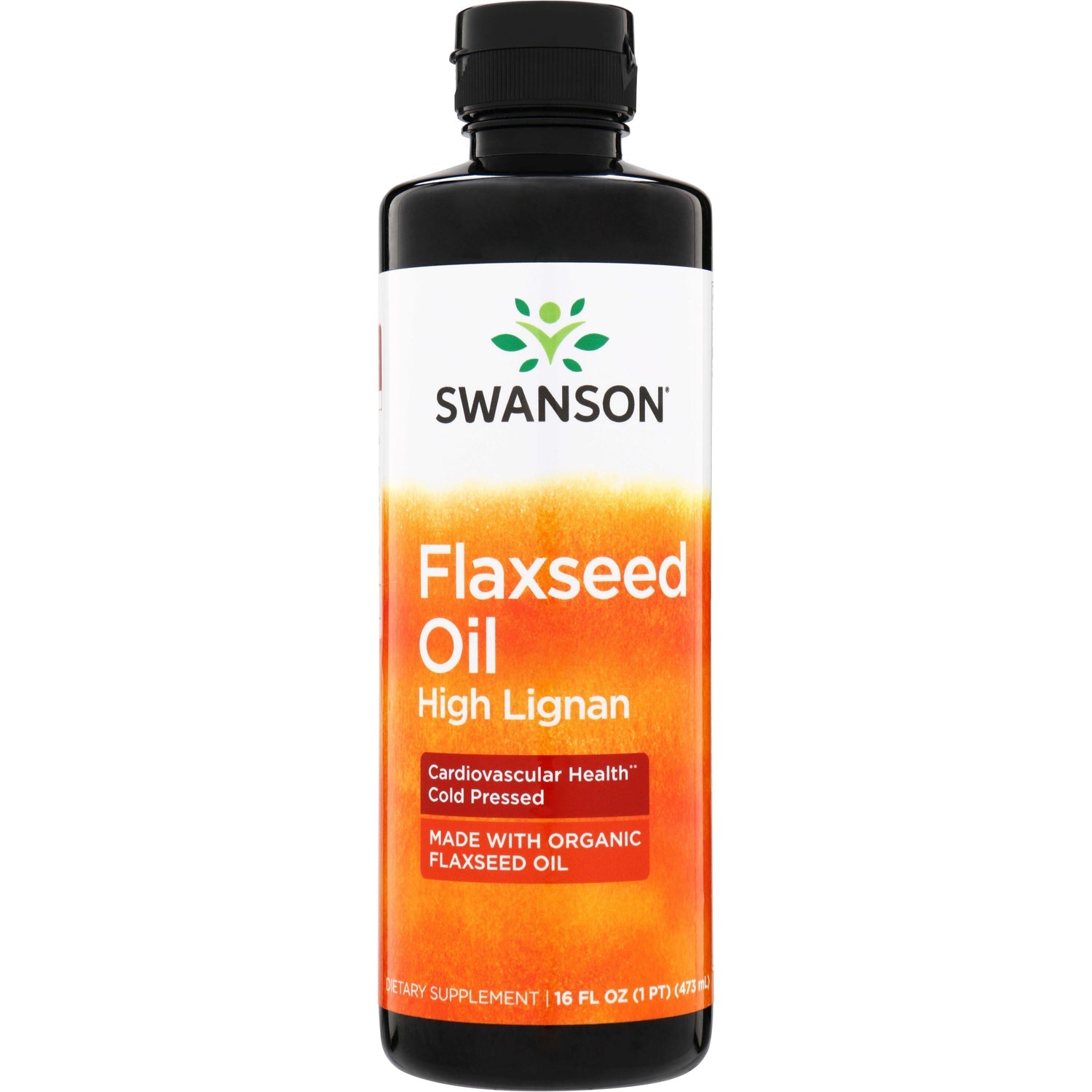 Flaxseed Oil High Lignan - Cold Pressed