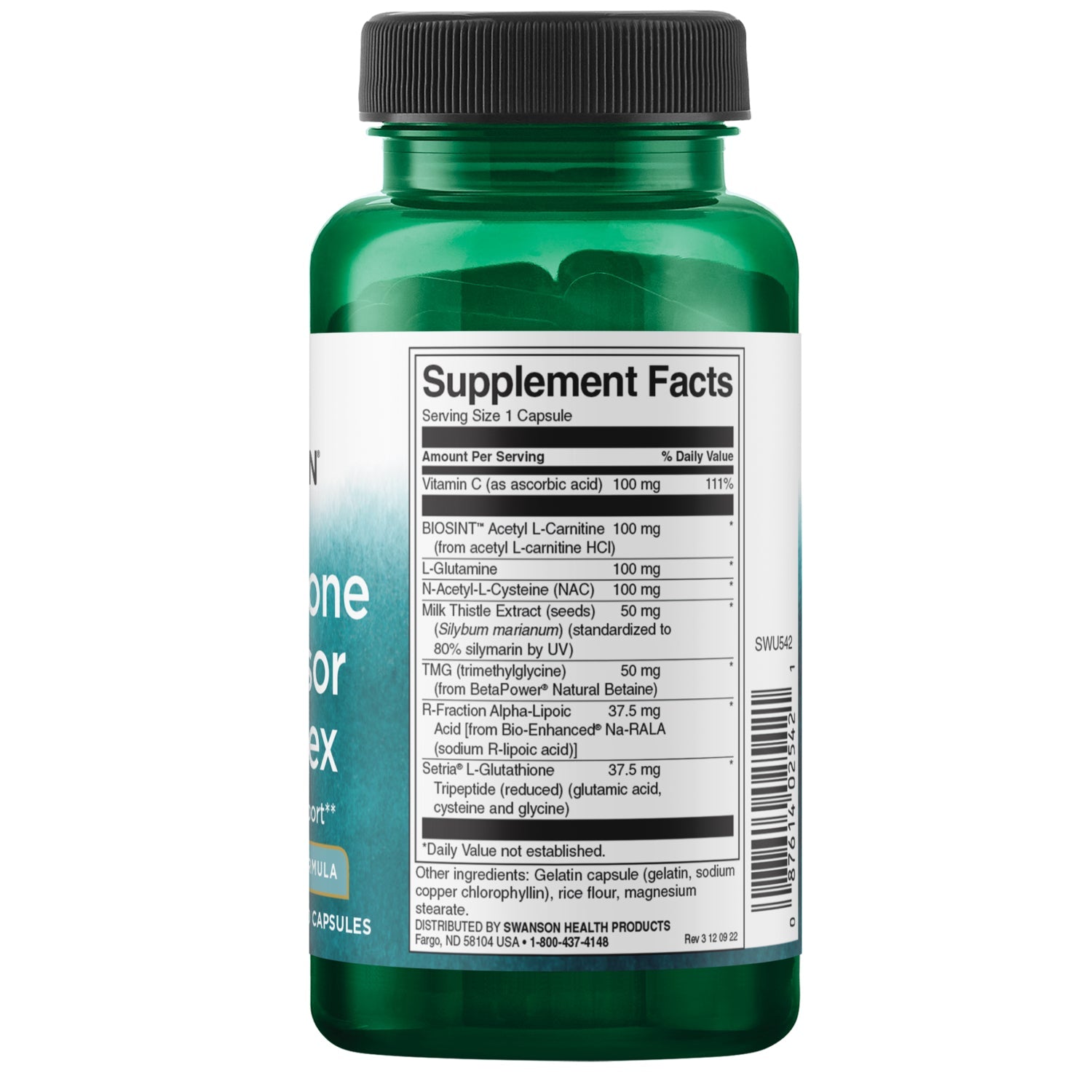 Glutathione Precursor Complex