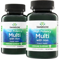 High Potency Multi with Iron +Immune Support - 2 Pack