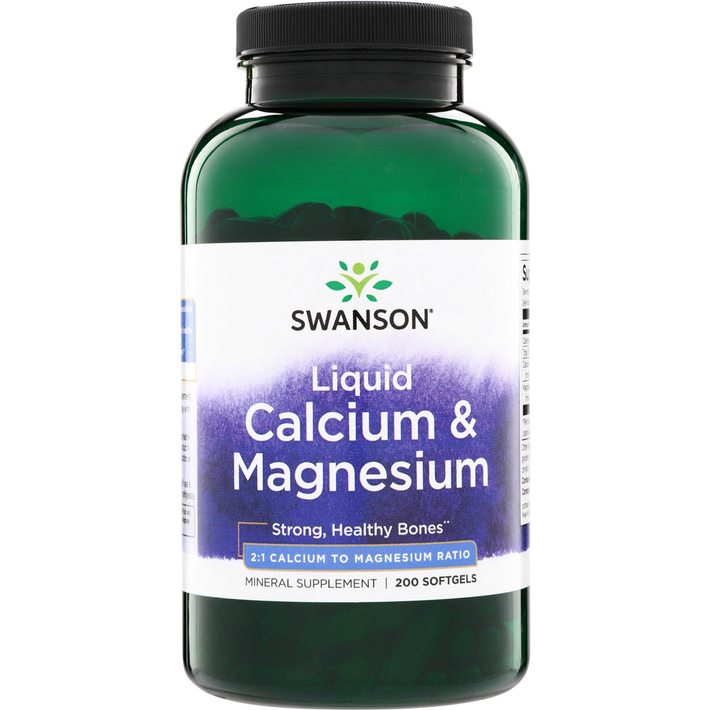 Liquid Calcium & Magnesium