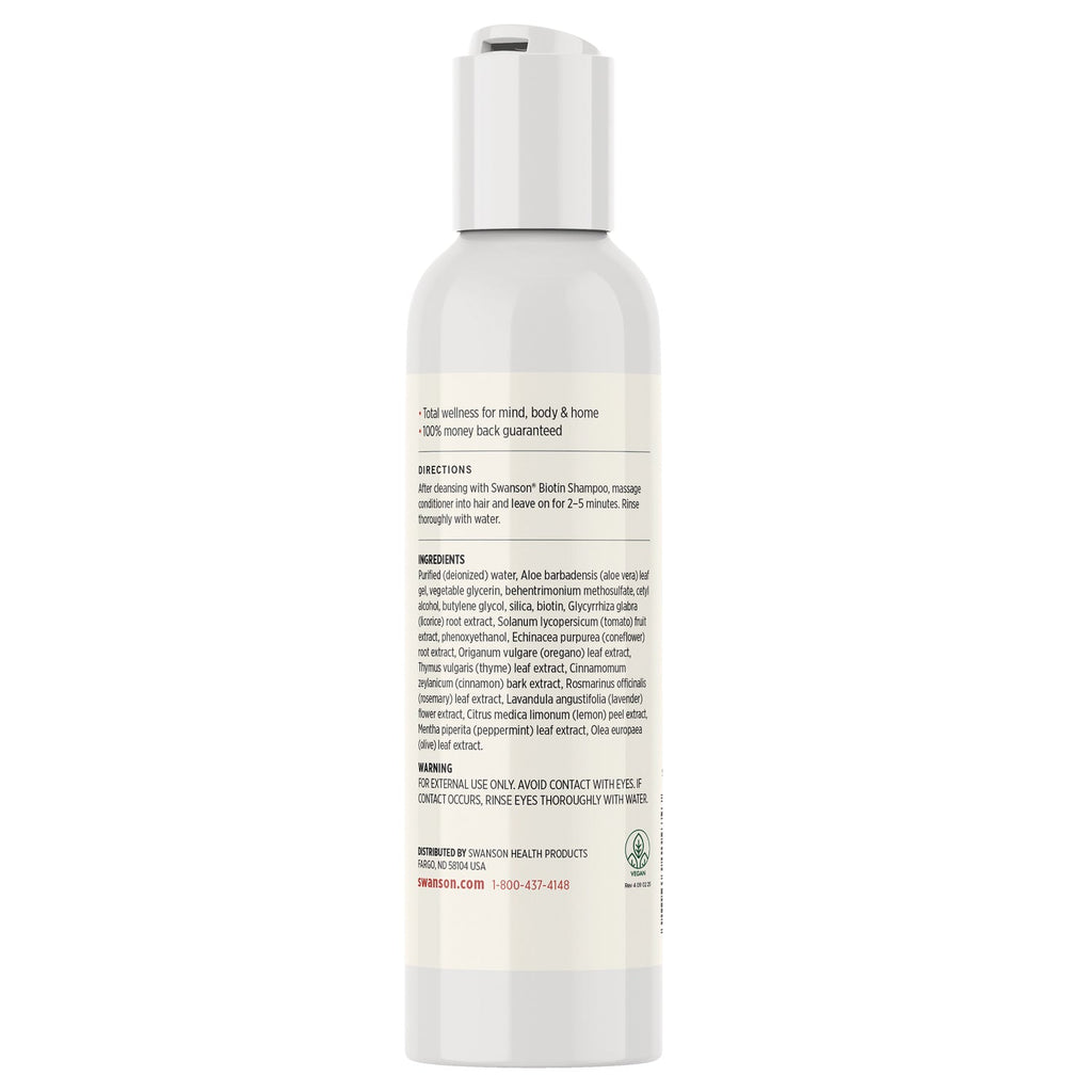 Biotin with Silica Conditioner