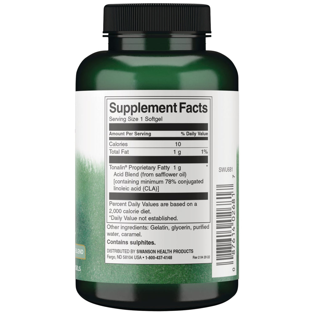 Tonalin CLA - Safflower Oil Blend