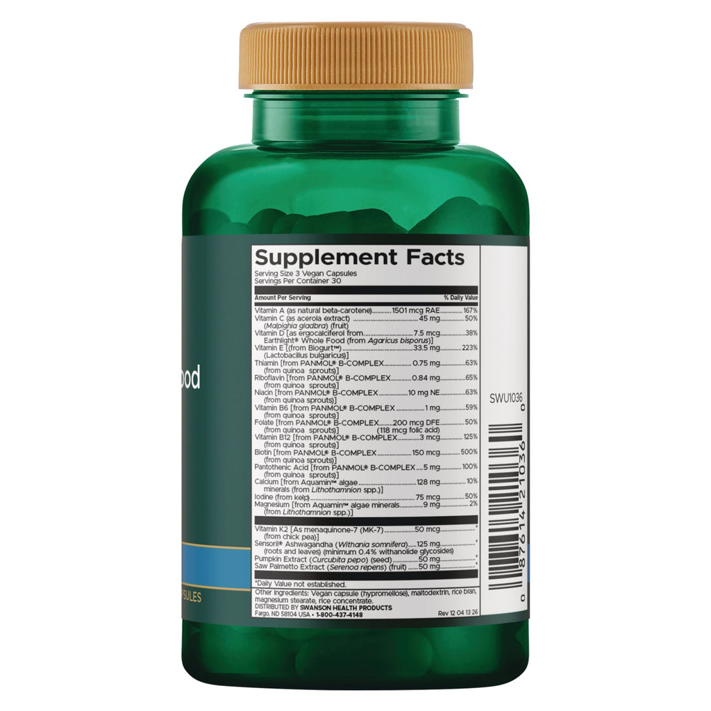 Advanced Real Food Multi Vegan - Men's Daily