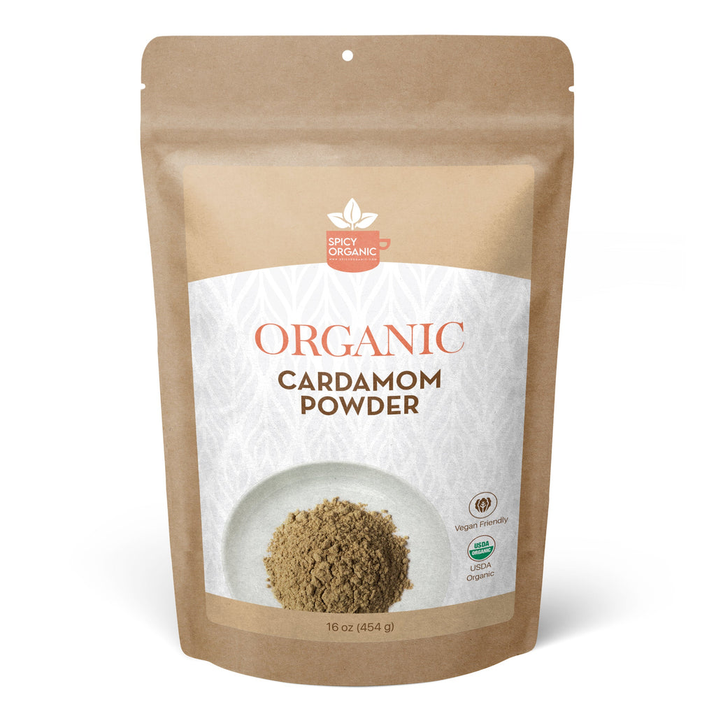 Organic Cardamom Powder – For Chai, Baking & Golden Milk