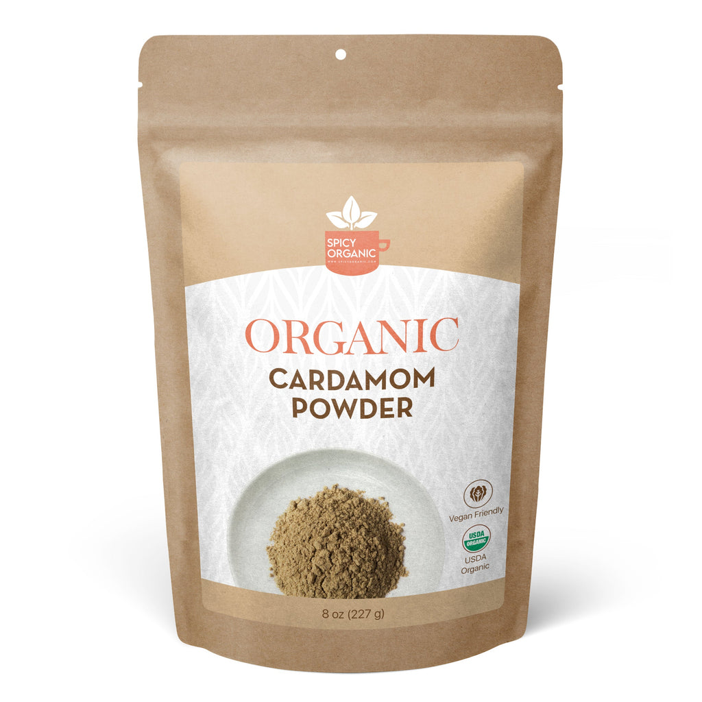 Organic Cardamom Powder – For Chai, Baking & Golden Milk
