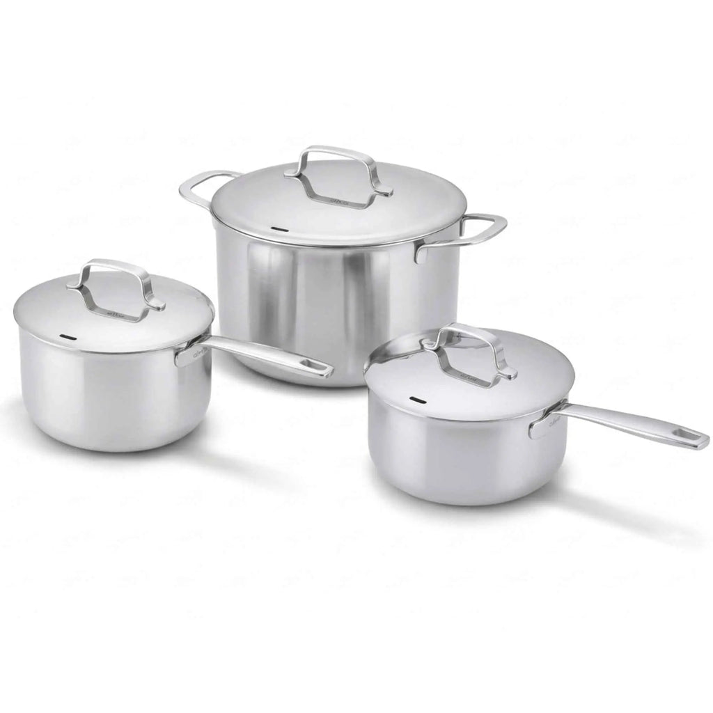 6-Piece Pot Set + Lids