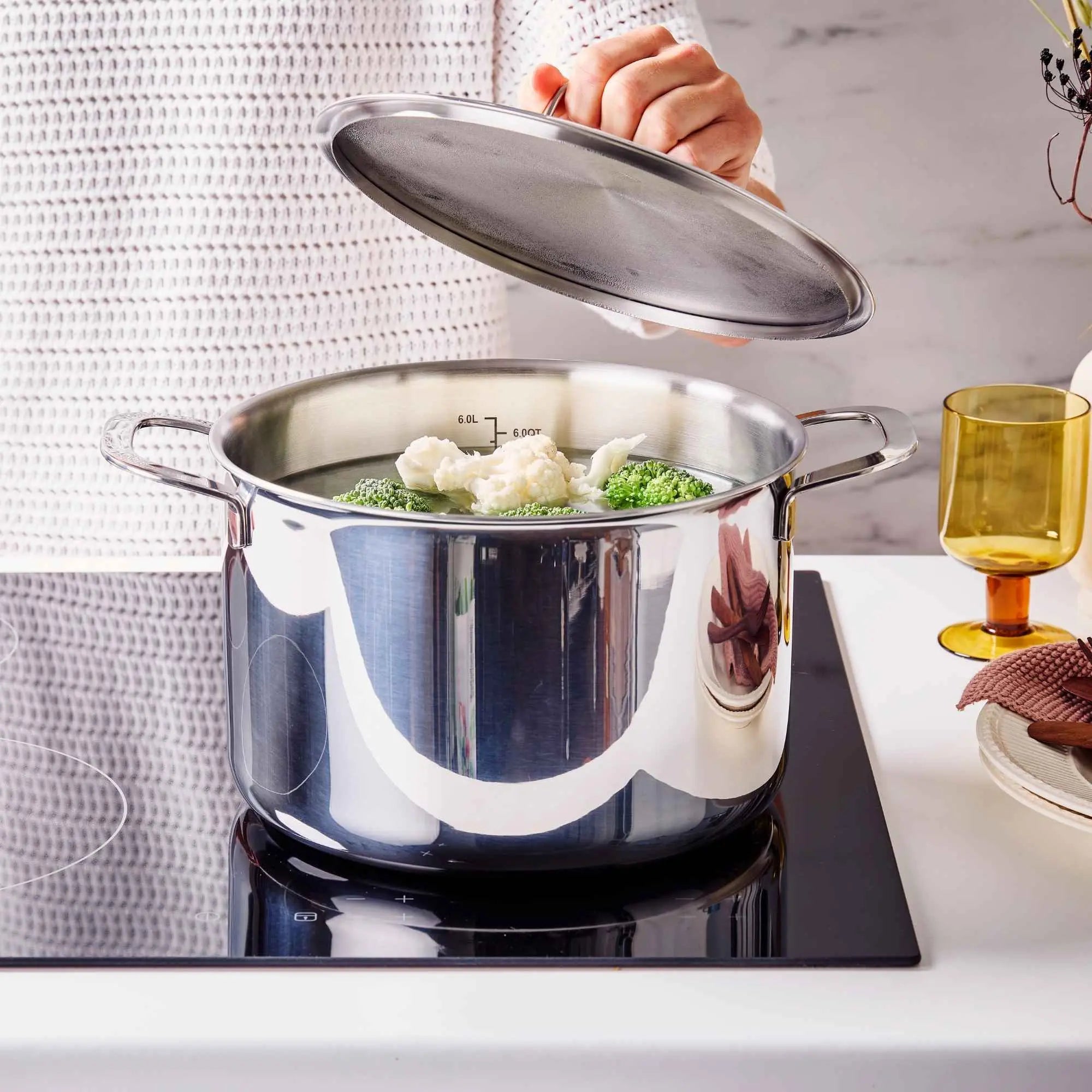 6-Piece Pot Set + Lids