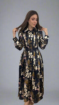 Floral Print Dress