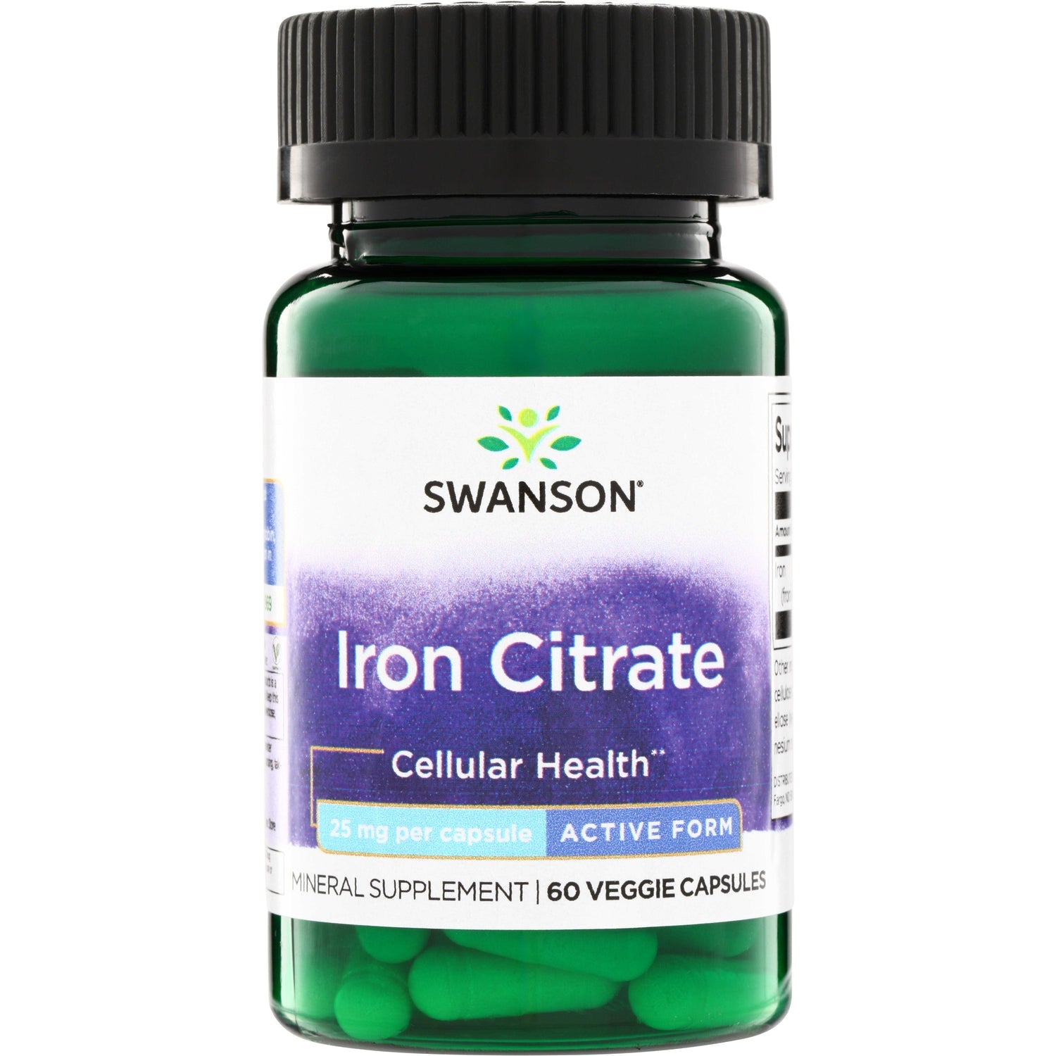 Iron Citrate - Active Form
