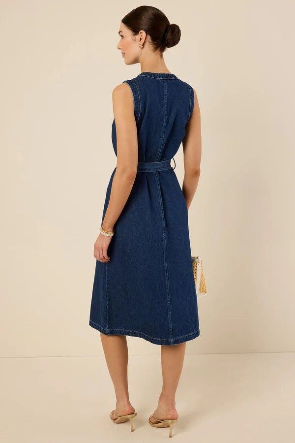 Denim Dress