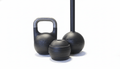 KOMBOBELL Jr. – 6–12 kg (13–26 lb) Adjustable Kettlebell & Macebell System
