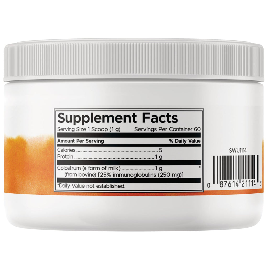 Grass-Fed Bovine Colostrum Powder - Unflavored