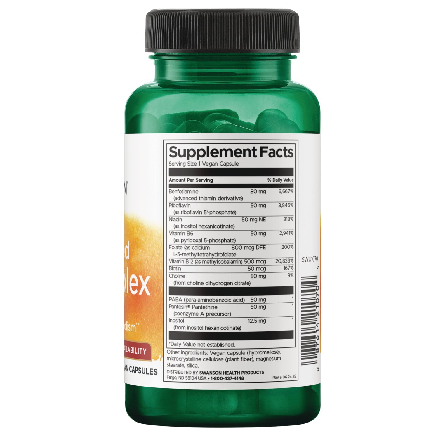 Activated B-Complex - High Potency and Bioavailability