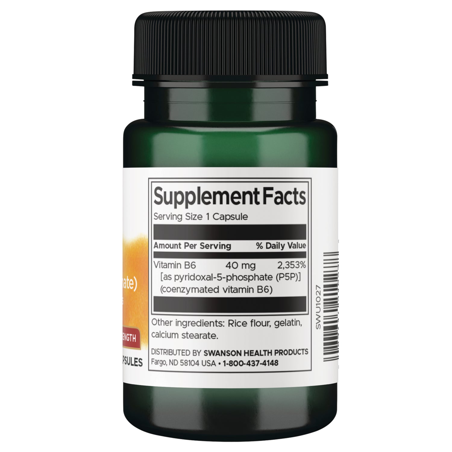 P-5-P Pyridoxal-5-Phosphate - Double Strength