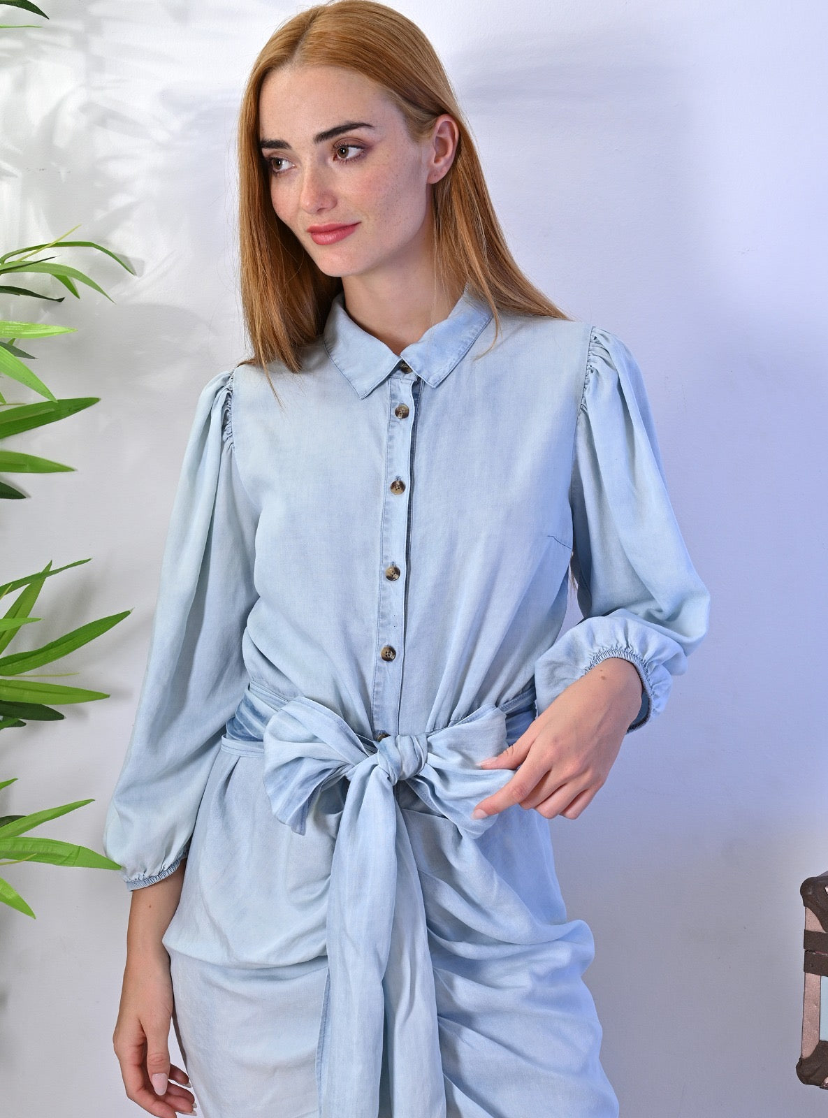 Denim Dress
