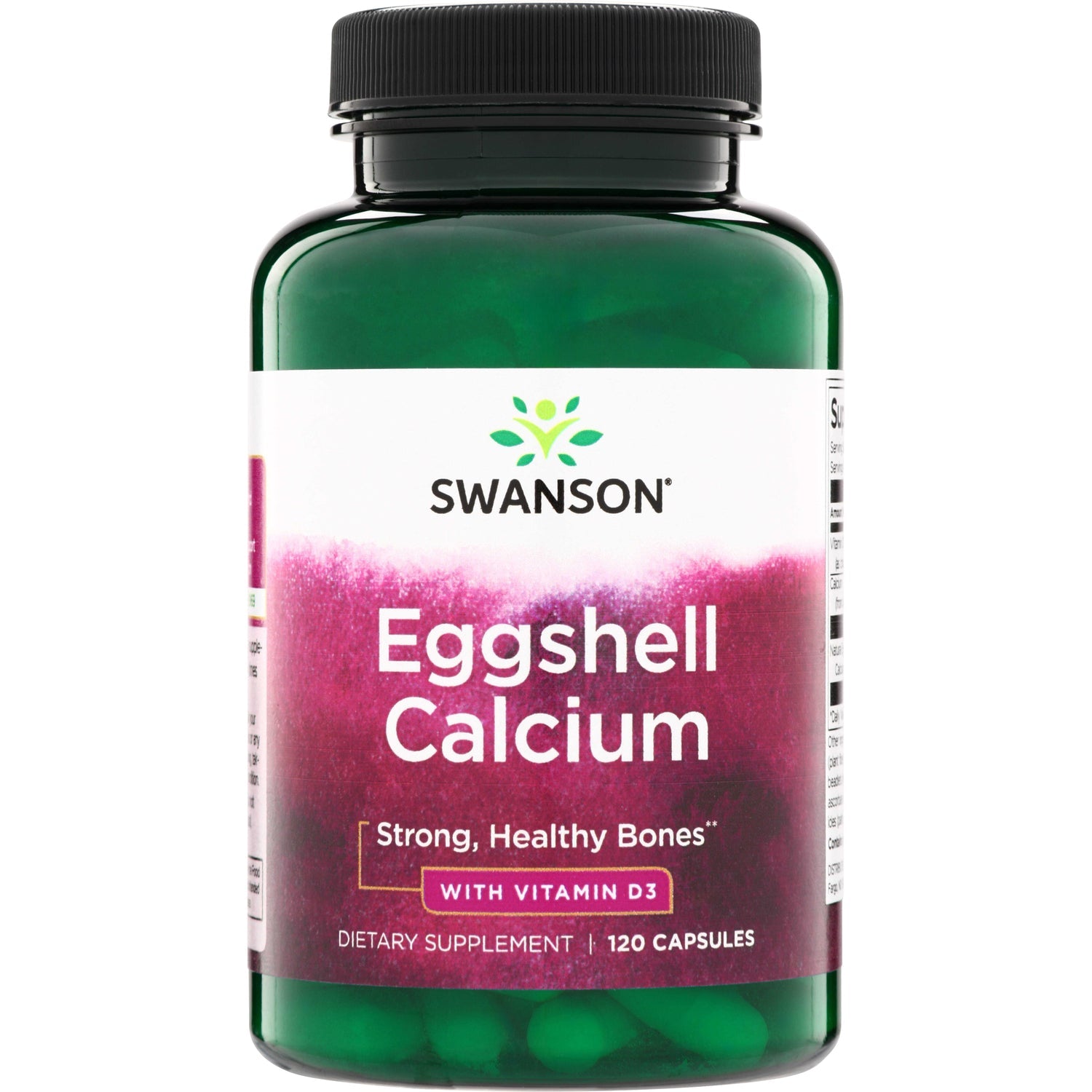 Eggshell Calcium with Vitamin D3