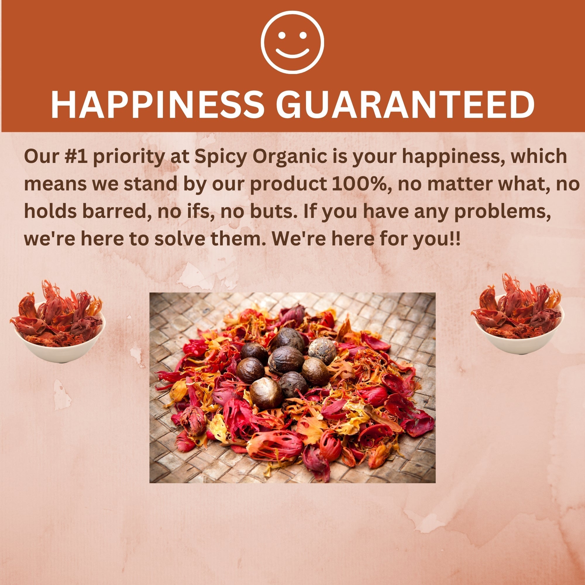 Organic Whole Mace — USDA Certified Organic | Béchamel, Biryani & Spice Blends