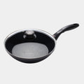 HD Nonstick Stir-Fry Pan with Glass Lid | Made in Switzerland