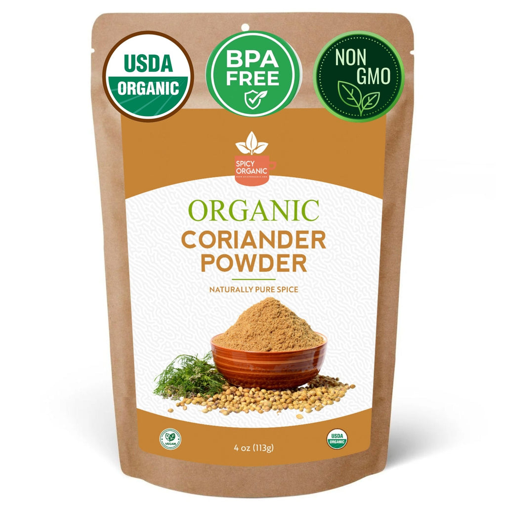 Organic Coriander Powder – Ground Dhania for Curries