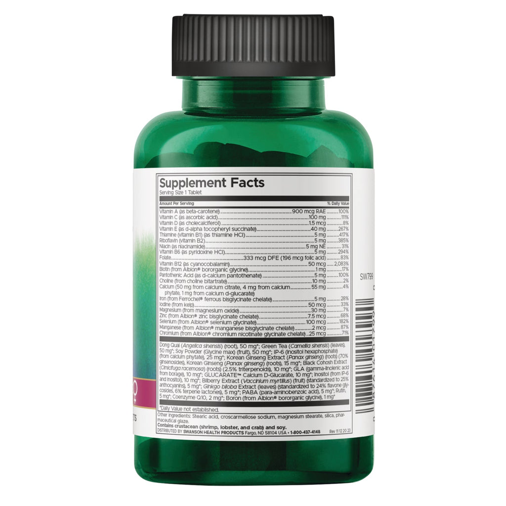 Women's Multi +Hormone Support - 2 Pack