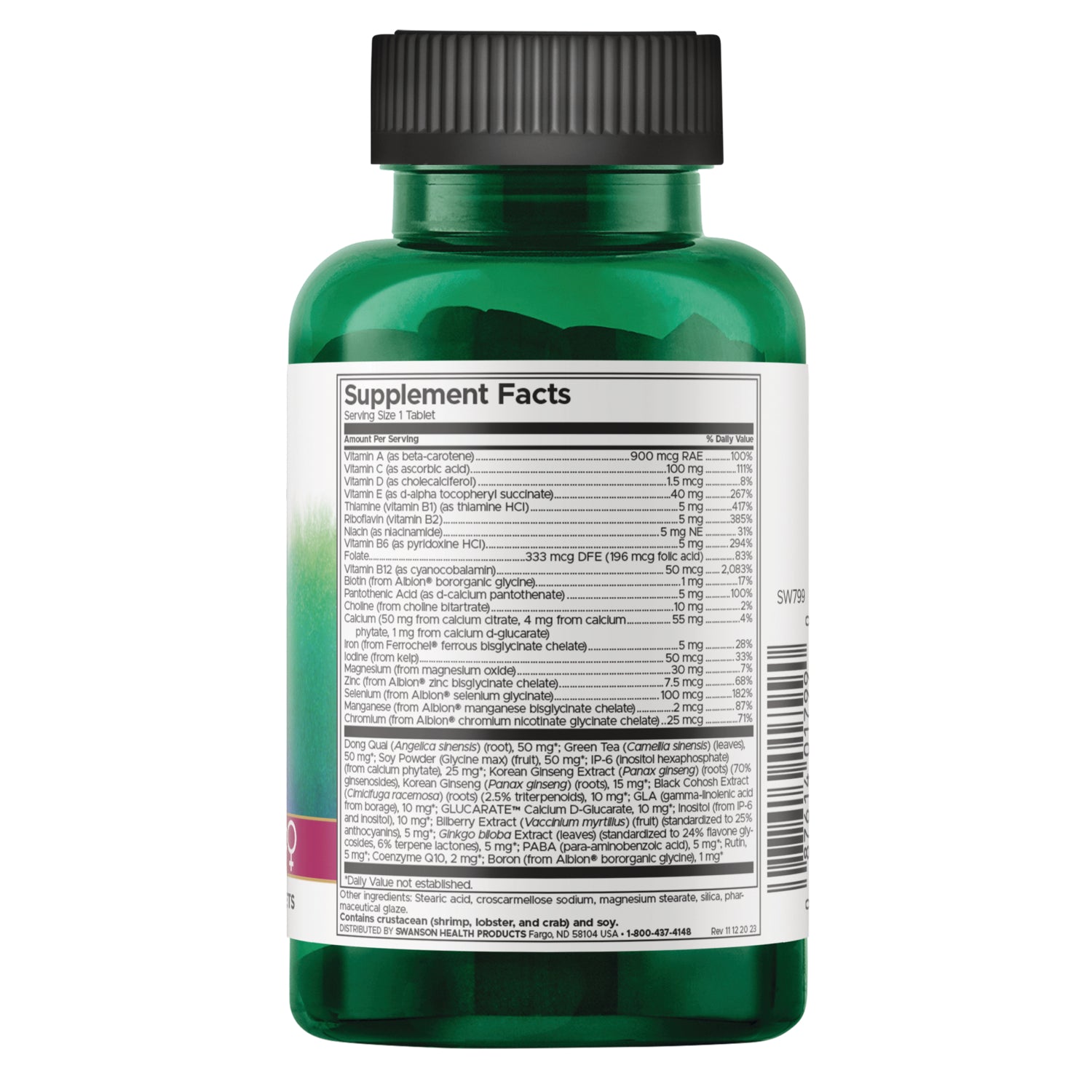 Women's Multi +Hormone Support - 2 Pack