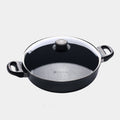 HD Nonstick Sauteuse with Glass Lid | Made in Switzerland