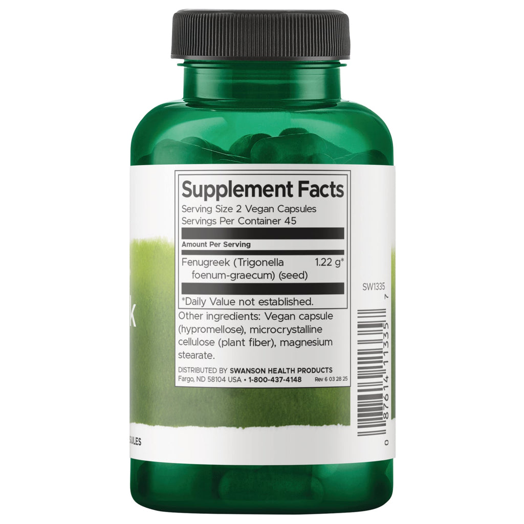 Full Spectrum Fenugreek Seed