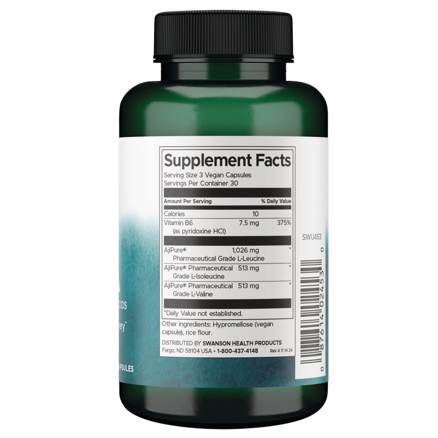 Vegan BCAA - Featuring AjiPure