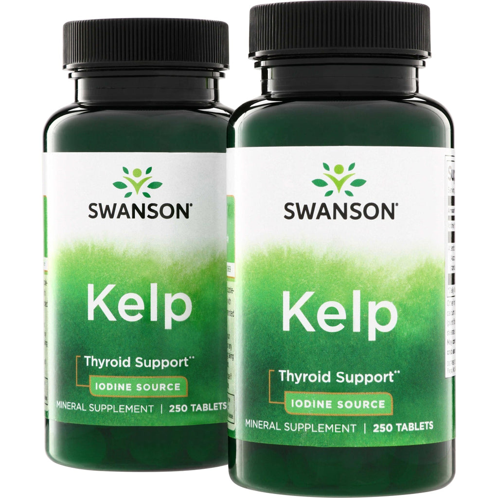 Kelp Iodine Source - 2 Pack
