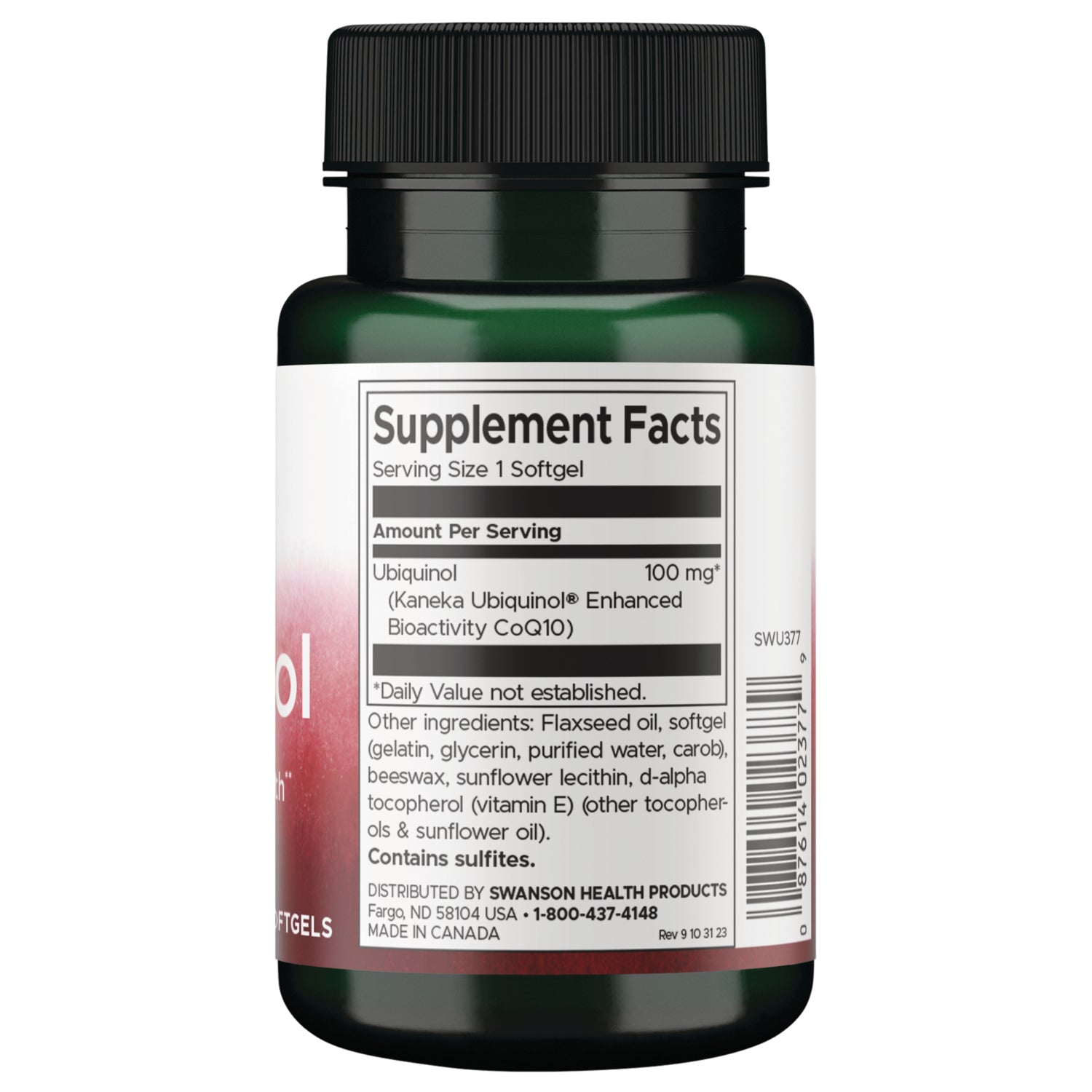 Ubiquinol 100 mg