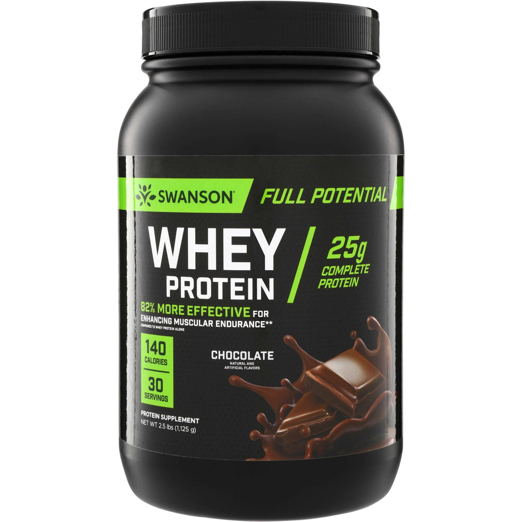 Full Potential Whey Protein - Chocolate