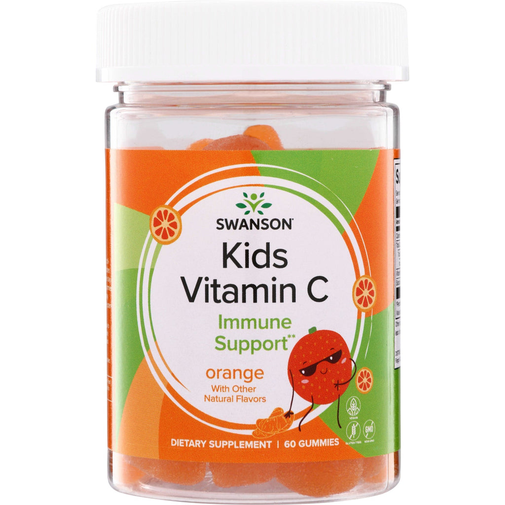 Kids Vitamin C Gummies - Orange