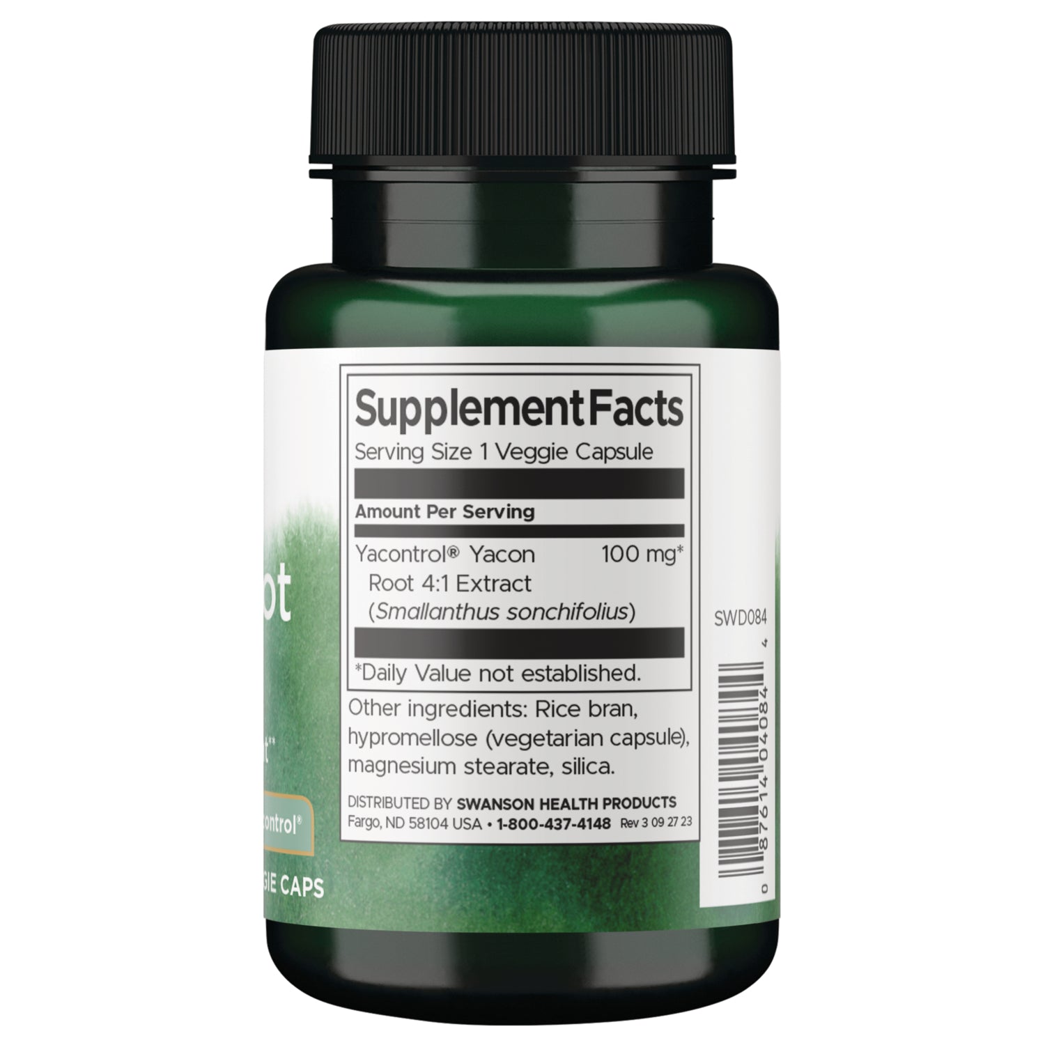 Yacon Root Extract - Featuring Yacontrol
